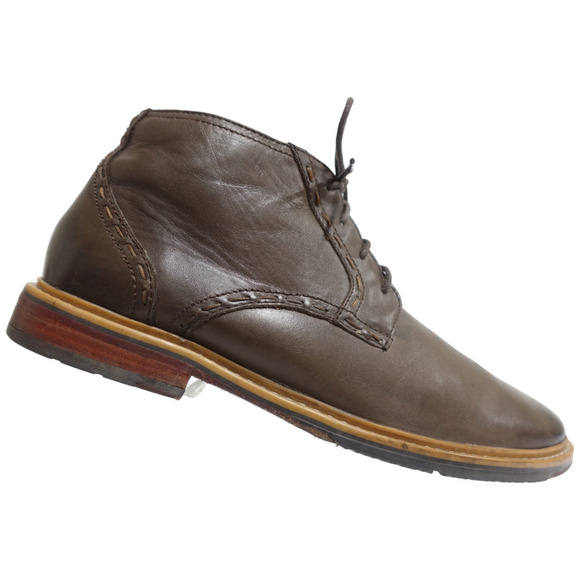 ROCKPORT Men Boot Adiprene Brown 13M-US/12.5UK/47.5 Desert Leather Chukka Ankle